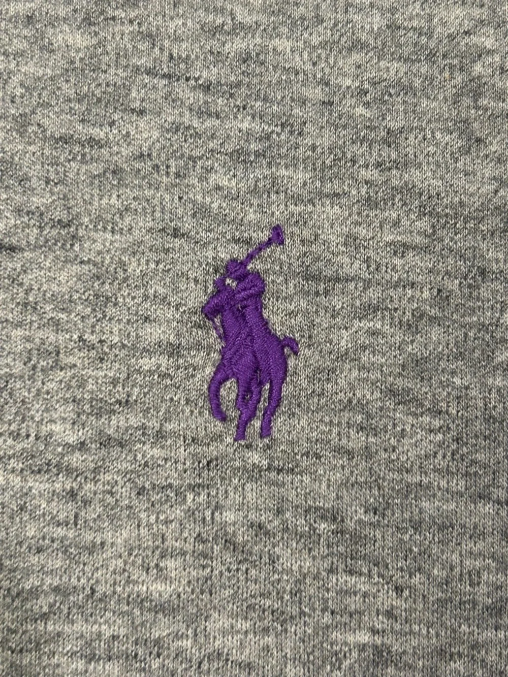 Polo Ralph Lauren Long‎ Sleeve Polo Shirt Men’s XL Cotton Purple Pony Casual